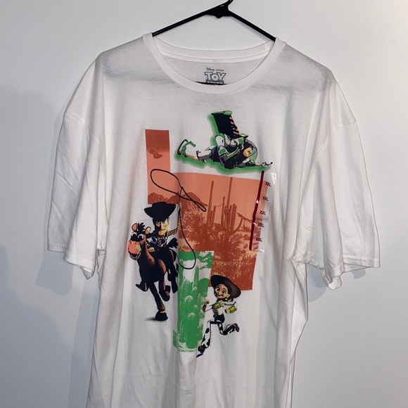 Toy Story Tshirt XXL - Picture 1 of 5